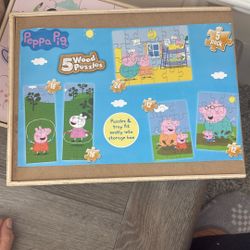 Peppa Pig Puzzle 