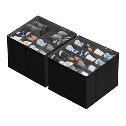 Suoco Shoe Storage Bins