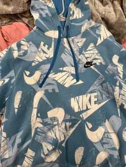 Nike Blue Hoodie