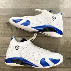 Air Jordan 14 Retro Hyper Royal Sz 13