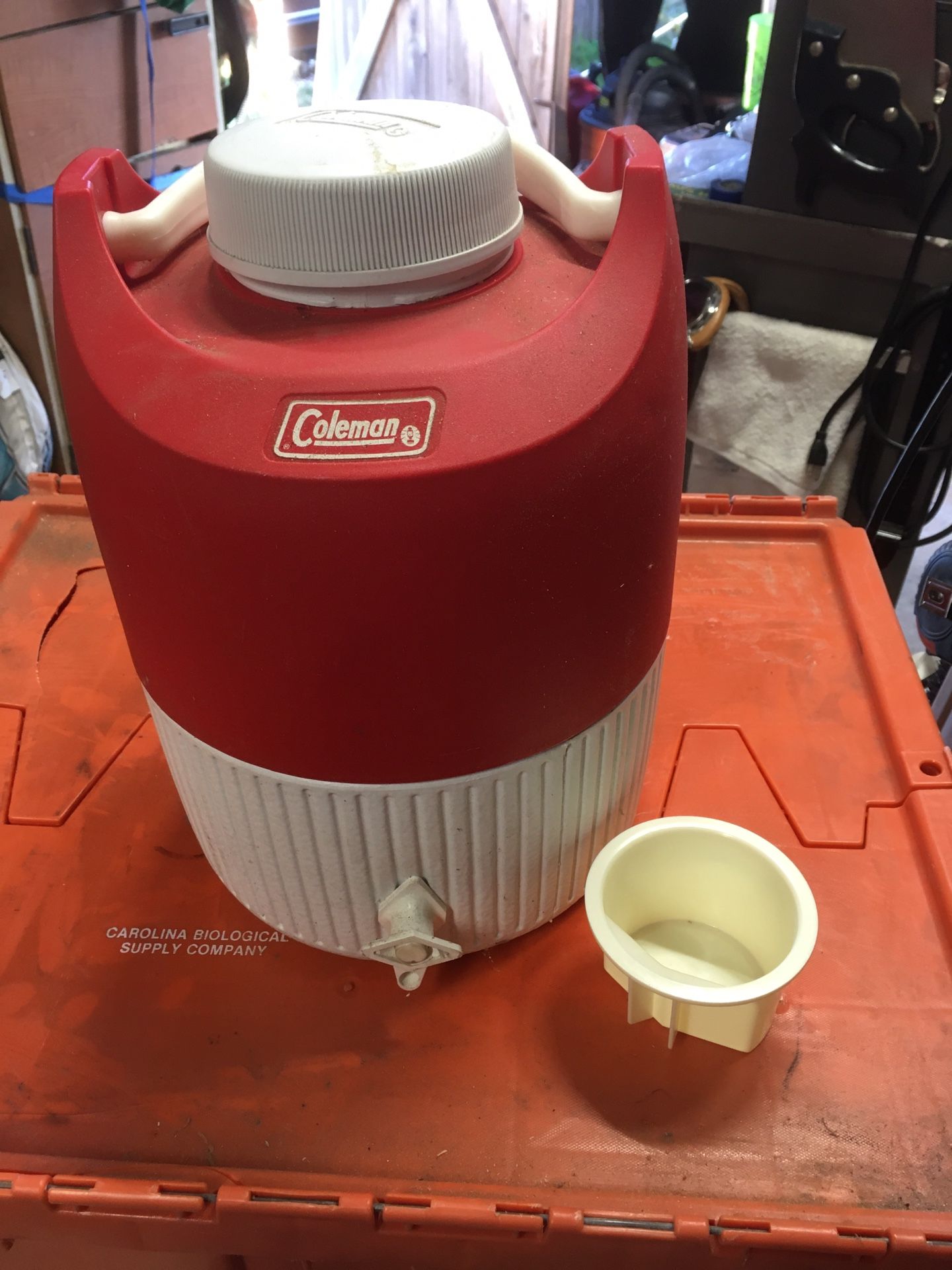 Colman 2gal Poly-Lite Jug