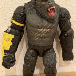 Godzilla x Kong: 13" Mega Deluxe Power Punch Kong Figure