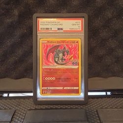 Pokemon Slab Charizard PSA 10