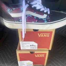 Women’s vans and Converse