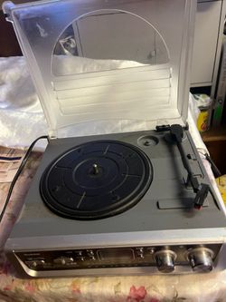 Record player Radio USB Brokstone