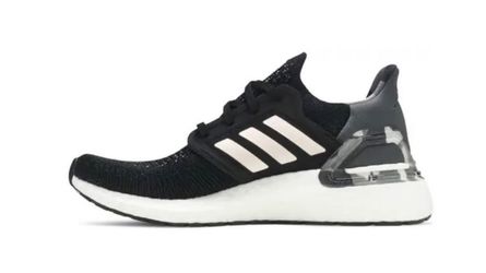 Women’s UltraBoost 20 'Black Pink Tint' new size:7.5