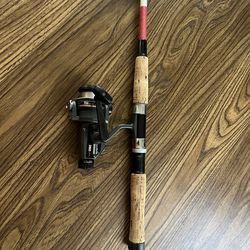 Vintage Freshwater Rod and Reel combo