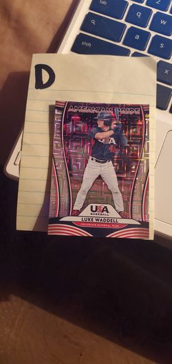 Kris Bryant, Luke waddell baseball card