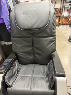 Massage Chair with Bill Thingy