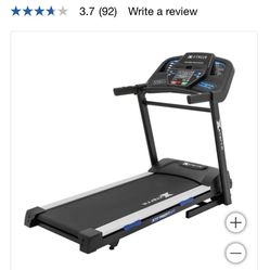 XTERRA Fitness TR85 Folding Smart Treadmill Open Box  Price originally 1299$