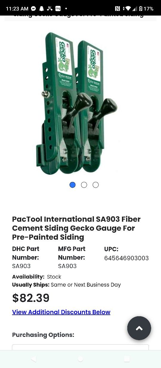 Siding Tool