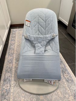 Baby Bjorn Bouncer, Baby Blue