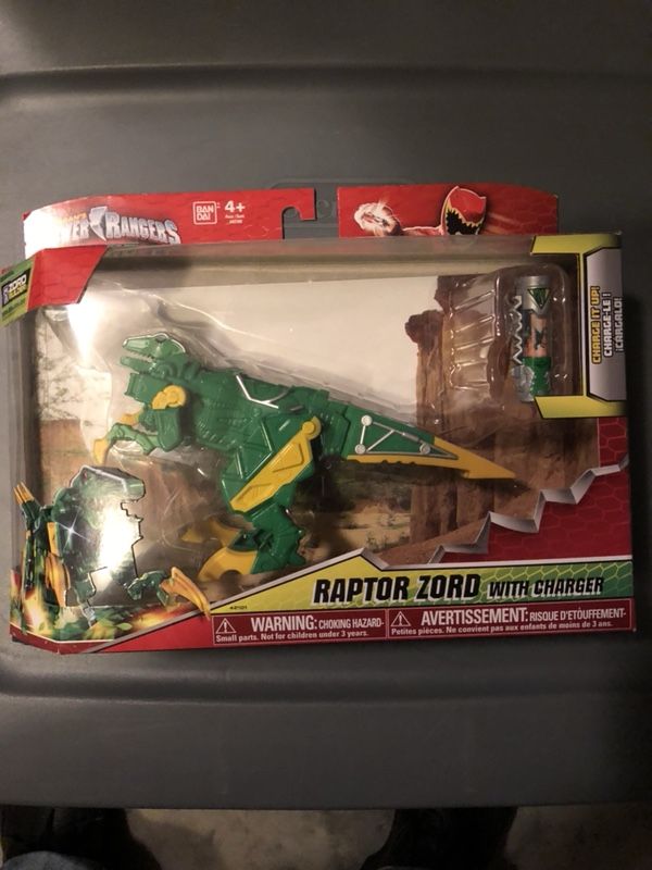 Power Rangers Dino Charge Raptor Zord