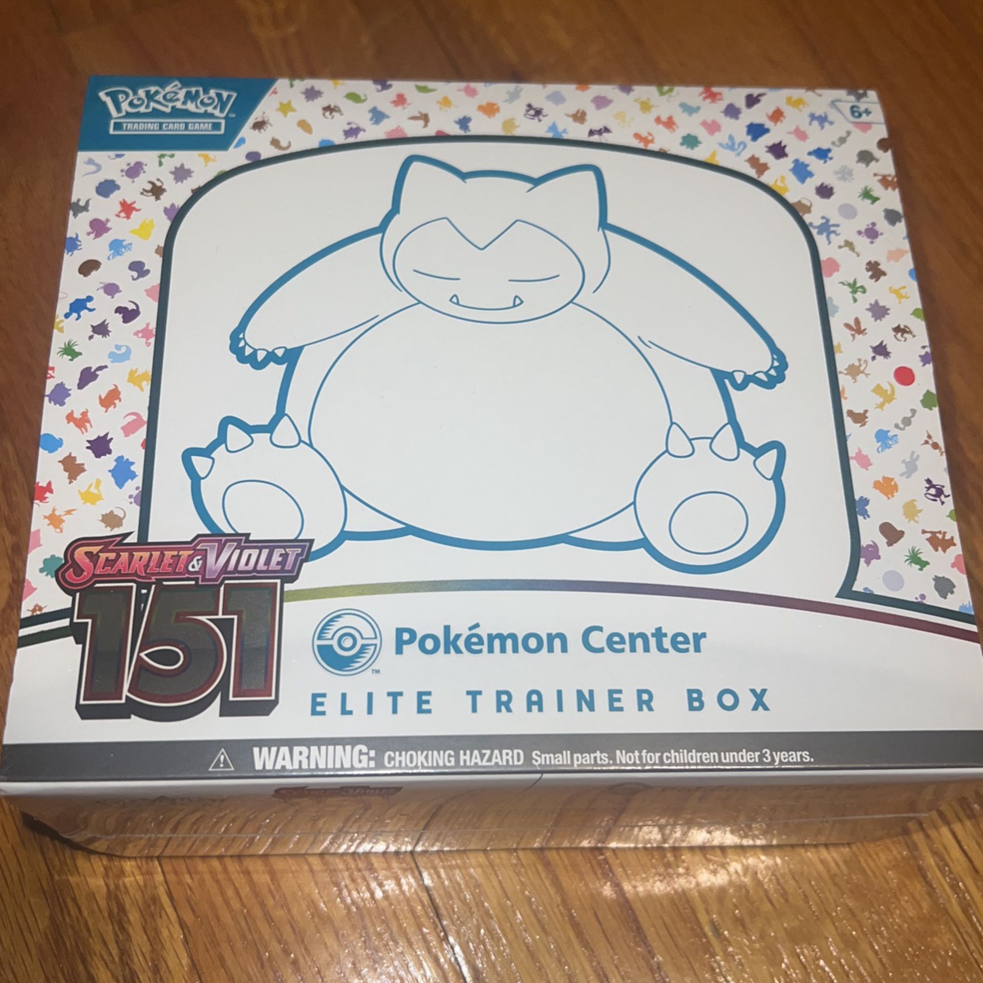 Pokémon Center 151 ETB