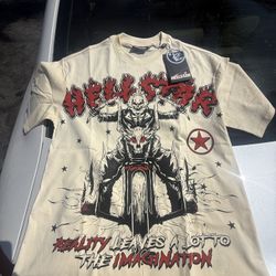 Hellstar Born To Death Tee