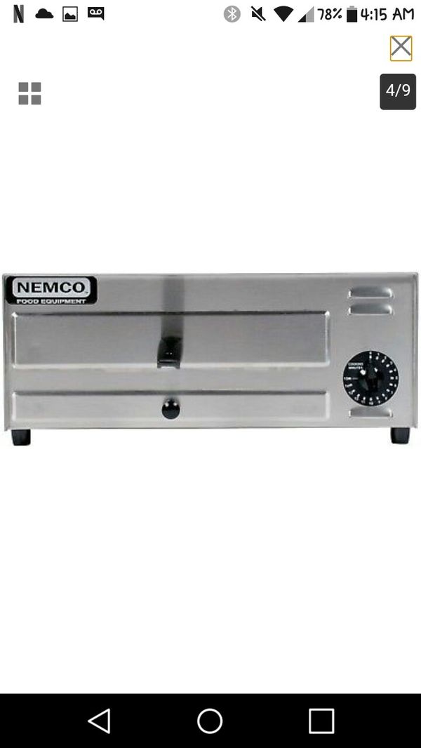 Nemco 6215 Countertop Pizza Oven For Sale In Grandview Mo Offerup