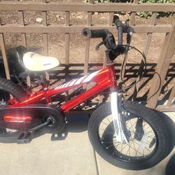 USED 16" ROYAL BABY BIKE