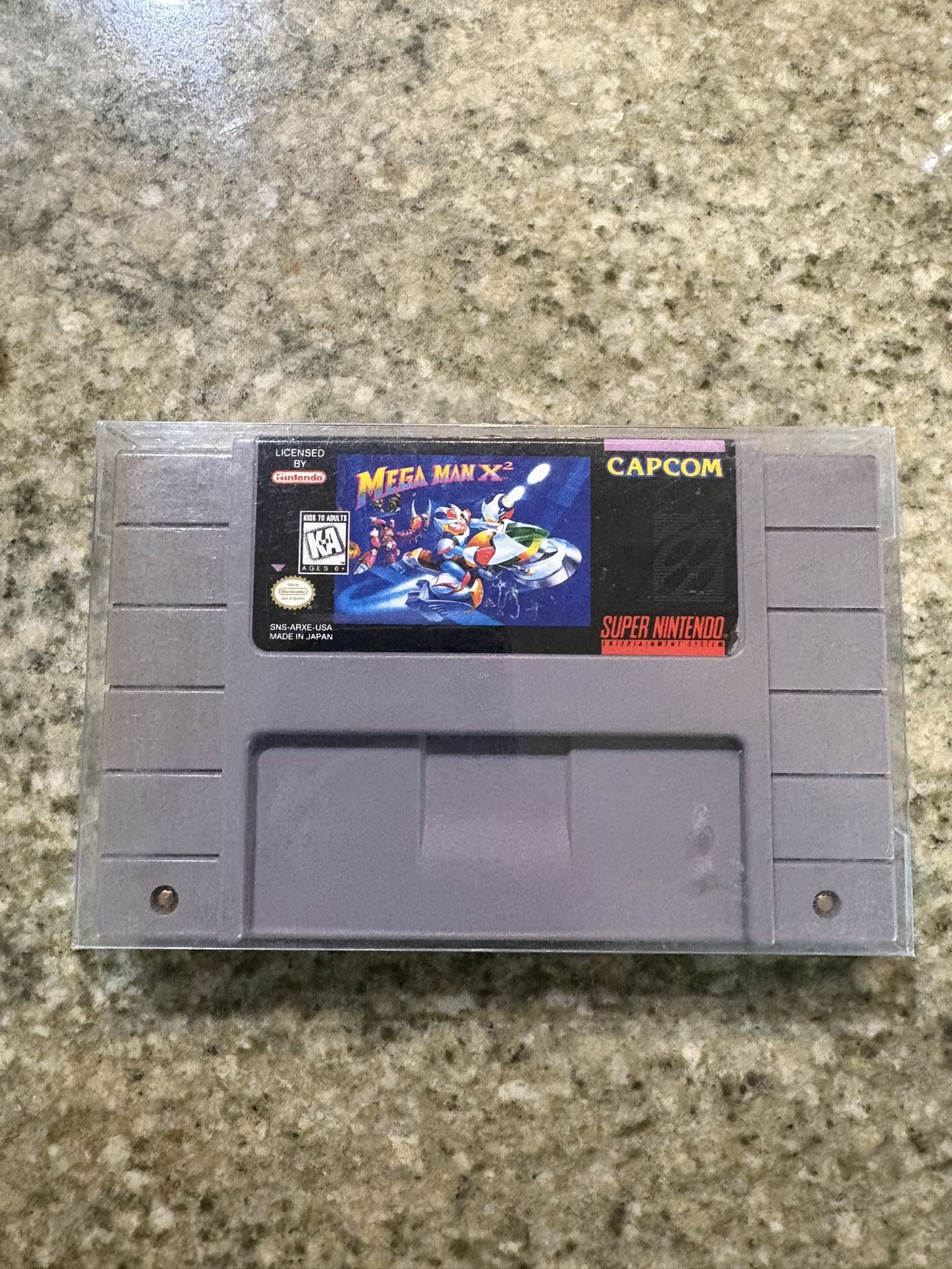 Mega Man X 2 Super Nintendo