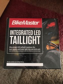 Bike masters Tail Light
