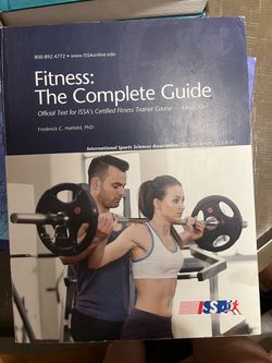 Fitness: The Complete Guide - certification courses
