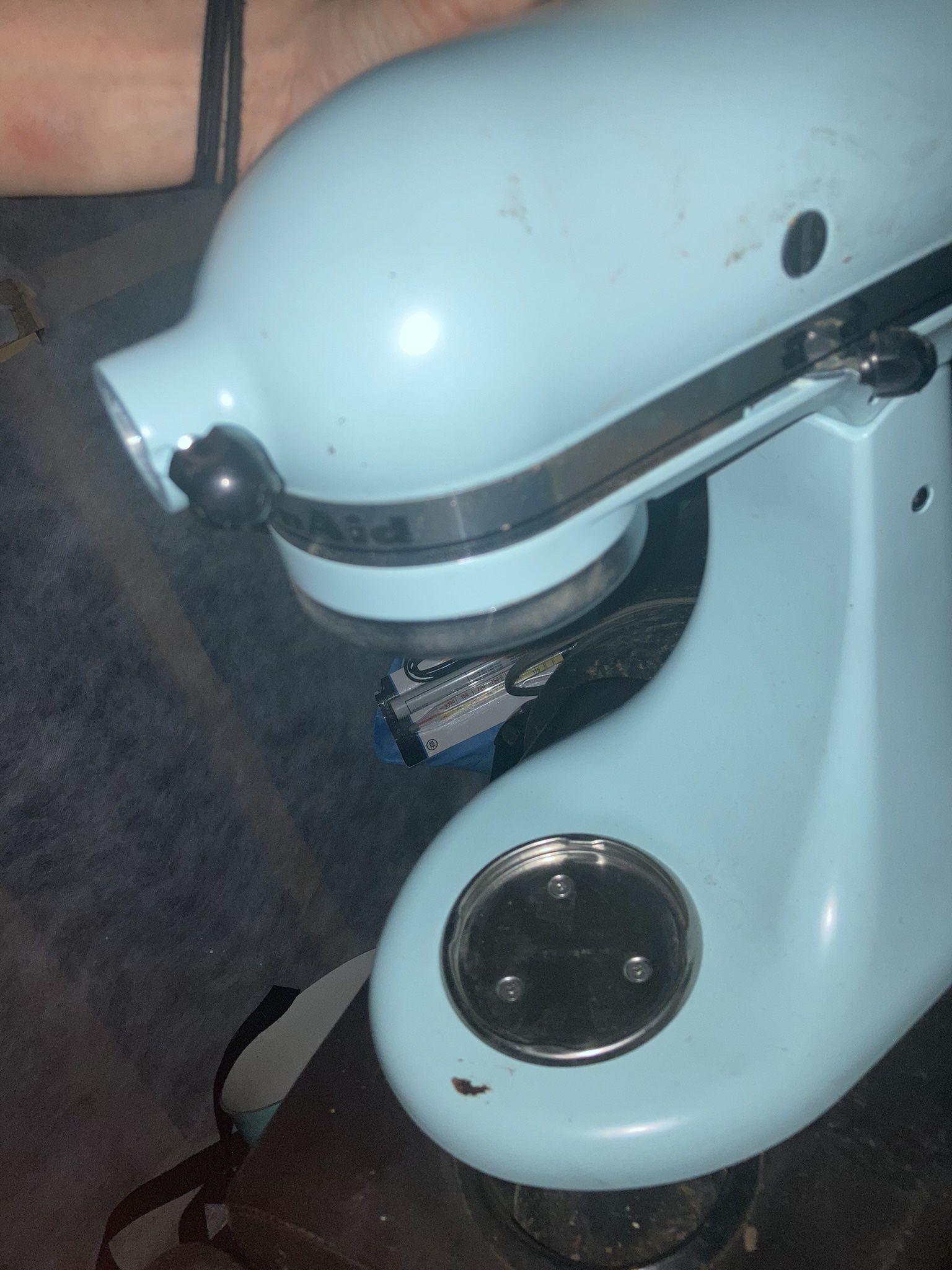 Kitchenaid Artisan Tilt-head Stand Mixer Teal/Blue Color for Sale