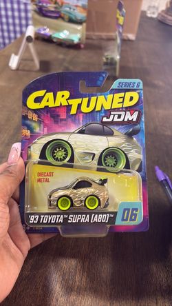 Car Tuned JDM '93 Toyota Supra A80 Diecast Series 6