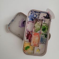 Portable Artist's Pallete