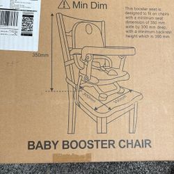 Baby booster chair 