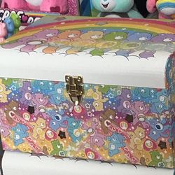 Care Bears Toy Chest New