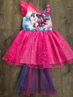 Unicorn Dress Costume