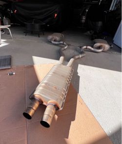 Mustang 2024 GT Stock Exhaust