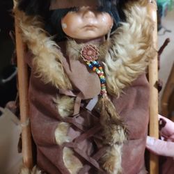 Native American Doll