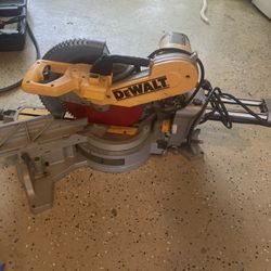 COMPOUND MITER SAW 12” DOUBLE BEVEL SLIDING