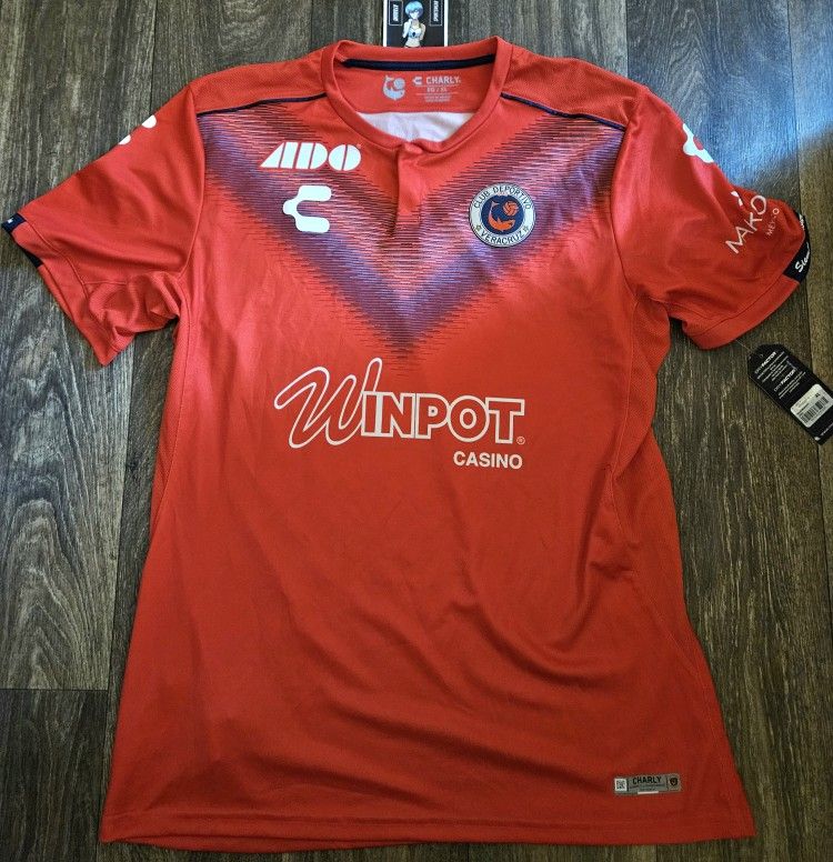 Charly Tiburones Rojos De Veracruz Home 19/20 Jersey XL
