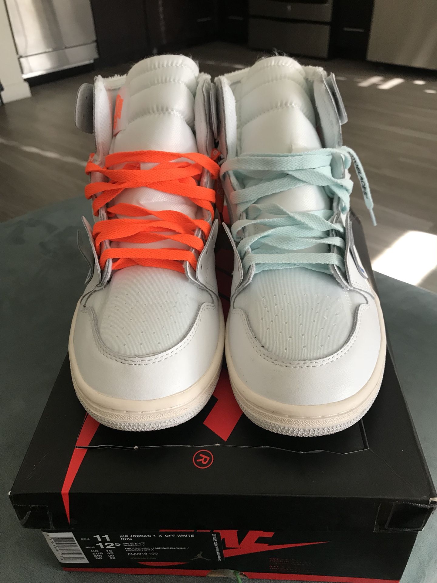 Air Jordan Retro 1 “Off-White” SUPER RARE EUROPEAN RELEASE