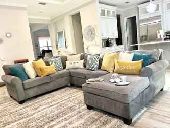 Oversized Sectional couch