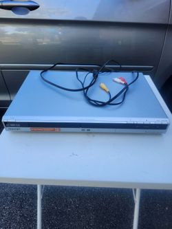 Sony RDR-GX330 DVD Recorder Player DVD+RW DVD-RW Tested Working No Remote