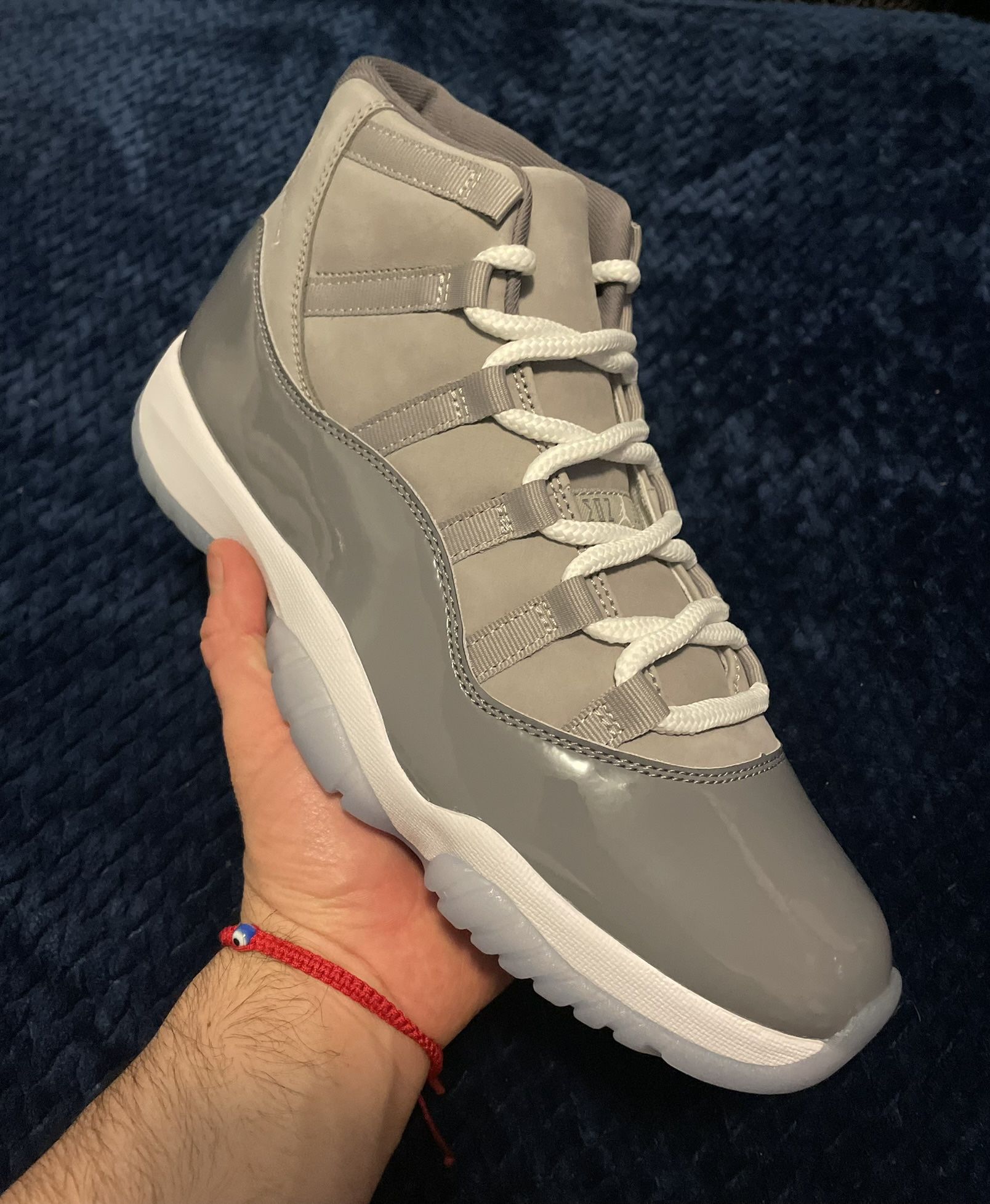 Jordan 11 Cool Grey Size 10