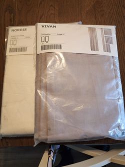 Ikea Curtains Nordis & Vivan