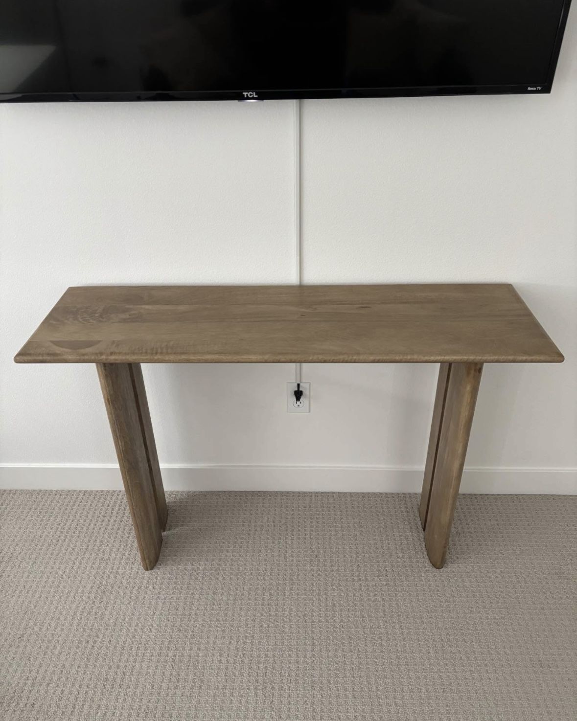 Modway Amistad Wood Console Table
