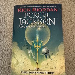 Percy Jackson and the Olympians, Book One the Lightning Thief 