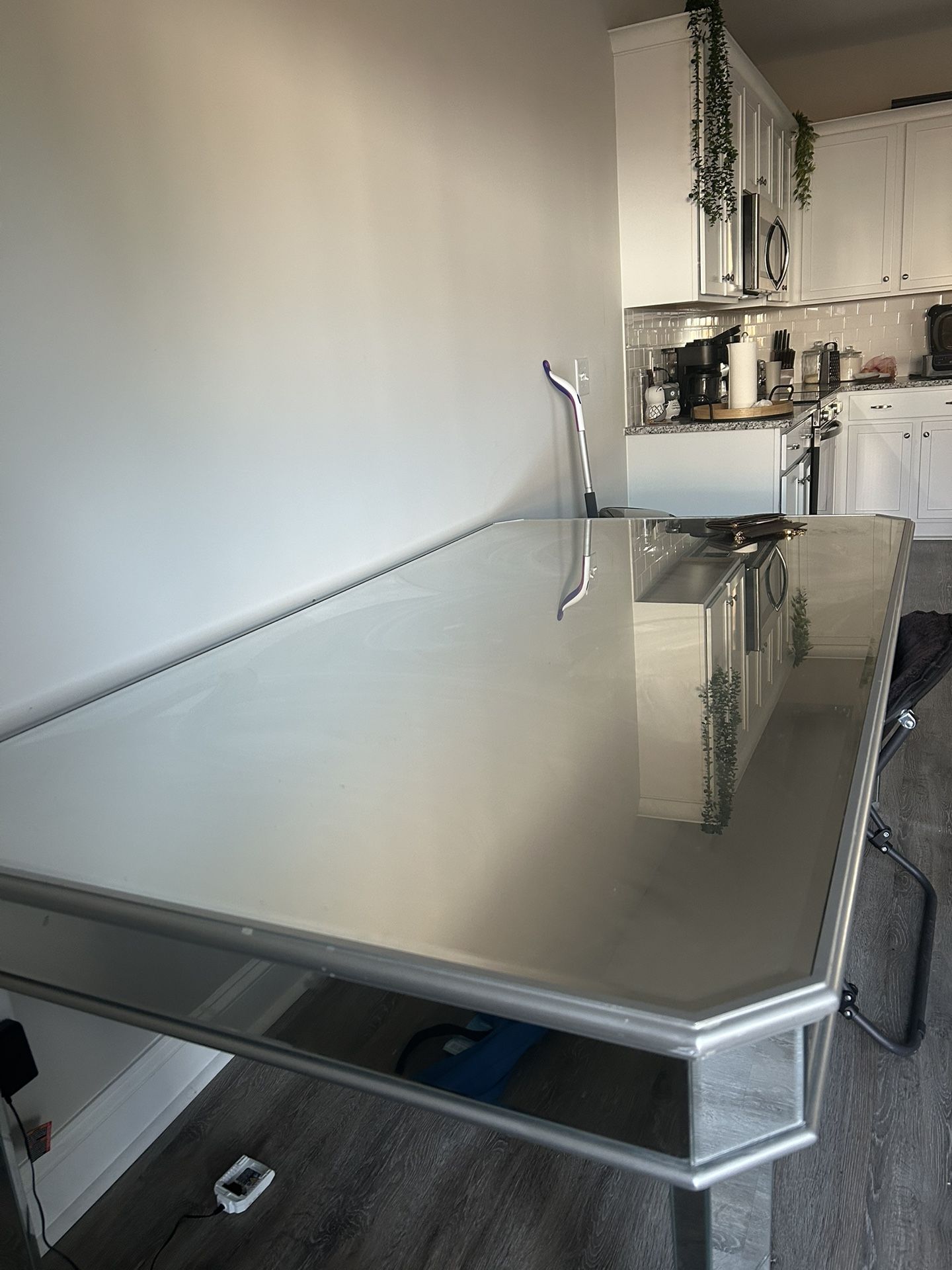 Mirror Dining Table
