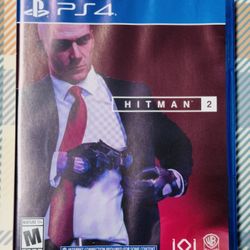 Hitman 2 PS4 (Sony PlayStation 4, 2018) Used Tested/Works Fast Shipping!