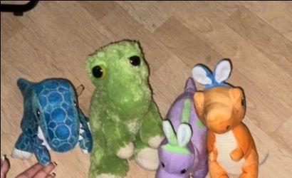 Plushies lot of 5