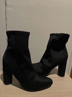 Black boots