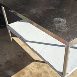 Restaurant Style Table
