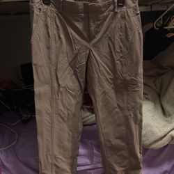Brown Hiking Pants 