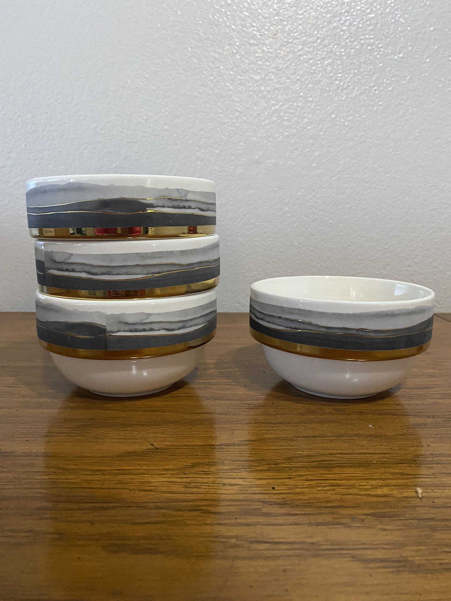 Marble Dish Set