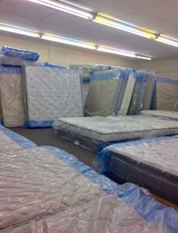 😴 NEW!! IN PLASTIC Mattress liquidation TWIN FULL QUEEN KING OVERSTOCK 😴