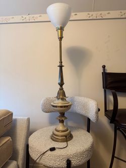 Brass Vintage Lamp